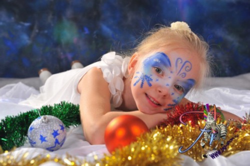 Боди-арт и фейс-арт Боди-арт и фейс-арт